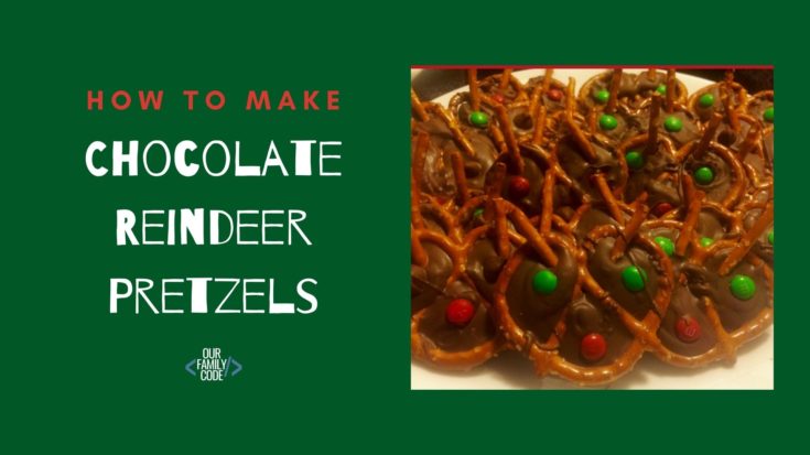 BH FB How to Make chocolate reindeer pretzels This is your one-stop shop for easy Christmas crafts, activities, and Christmas cookie recipes for kids! You are going to love this ultimate Christmas list!