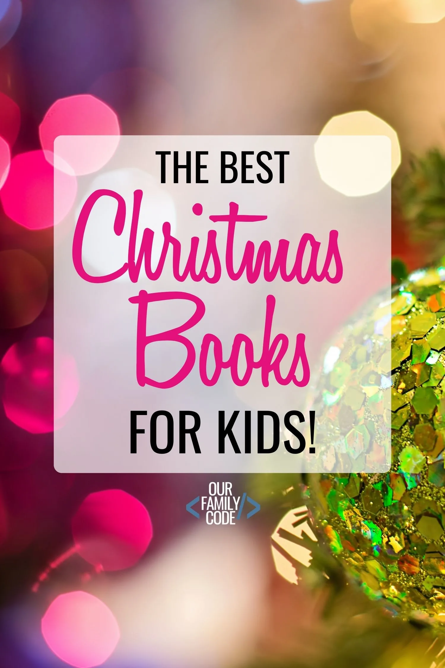Check out our list of the best Christmas books for kids and start a new holiday tradition this year with some classic stories and some new books too! #Christmastradition #adventcalendar #Christmasbooks 