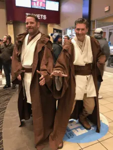Travis & Pete Jedi force