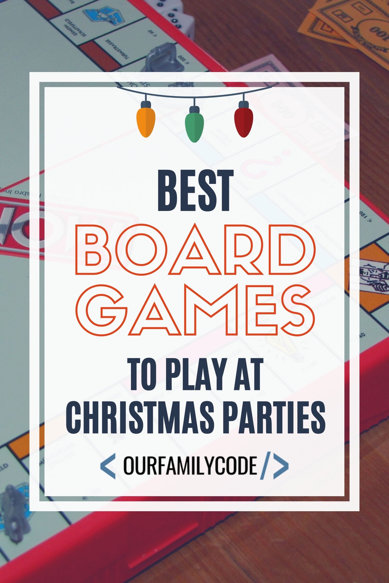 best board games to play at christmas parties