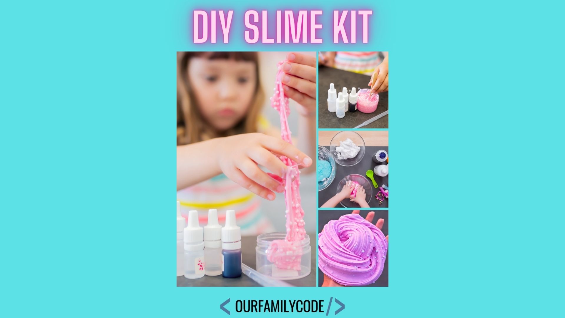 WHAT MAKES THE BEST SLIME? Borax, liquid starch, baking soda slime activator  test