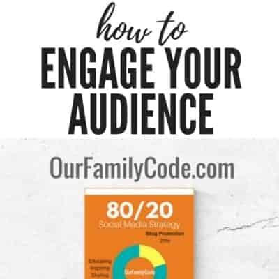 thumb grow your blog how to engage your audience 80/20 social media strategy blogging