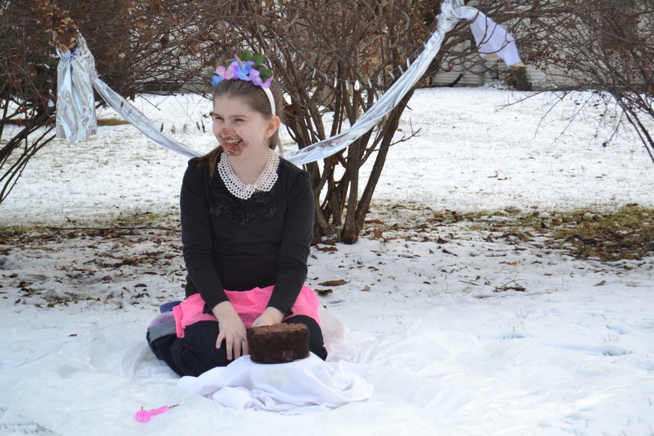 Cake Smash 10 Year Old Style #cakesmash #birthdayfun #birthday girl #birthdayqCake Smash 10 Year Old Style #cakesmash #birthdayfun #birthday girl #birthday