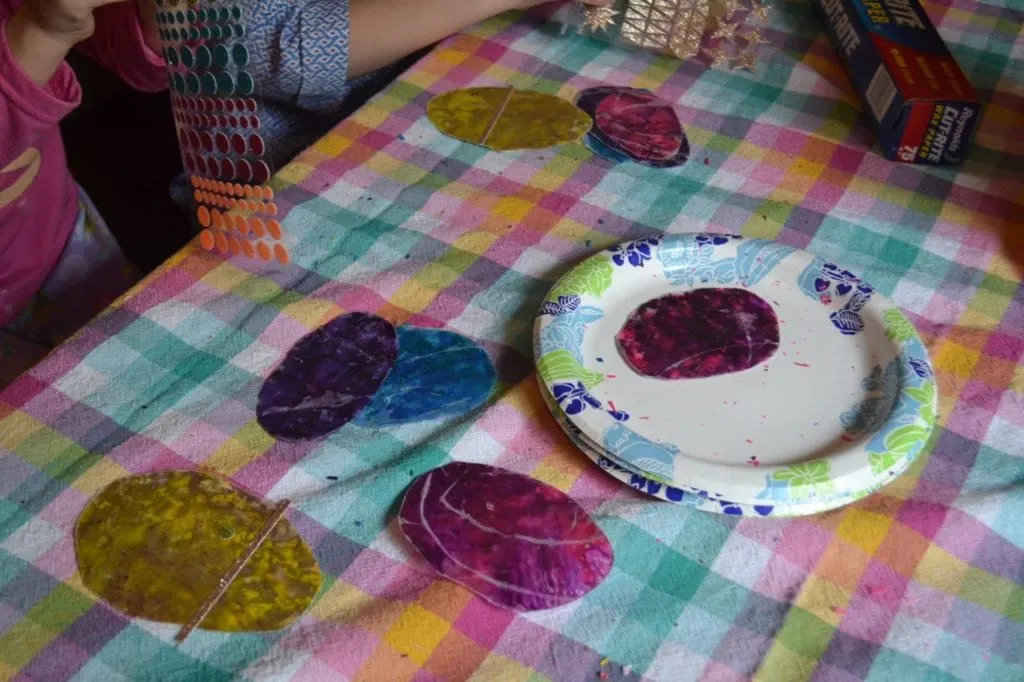 Repurpose Crayons: Make Sun Catchers from Crayon Shavings - Our