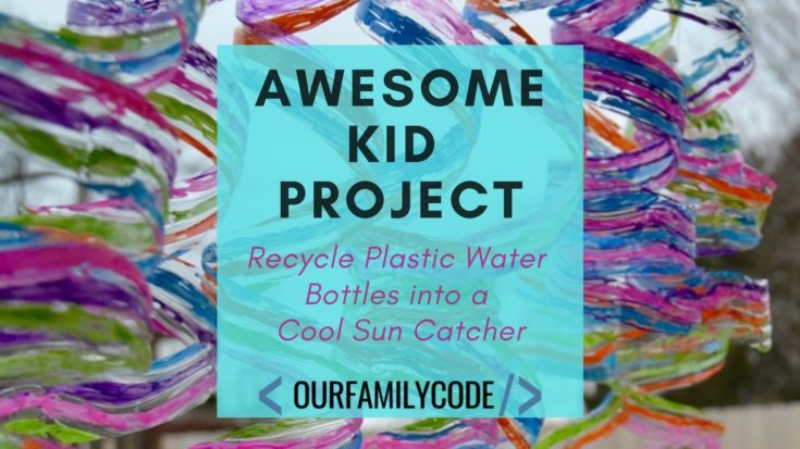 bh fb recycled plastic water bottle sun catcher earth day Grab these Easter Sequences Preschool Unplugged Coding Activity worksheets to practice sequencing today and finish writing sequences with jelly beans!
