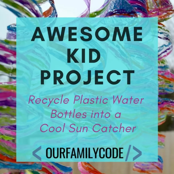 Make Recycled Plastic Water Bottle Sun Catchers fi recycled plastic water bottle sun catcher earth day Make Recycled Plastic Water Bottle Sun Catchers
