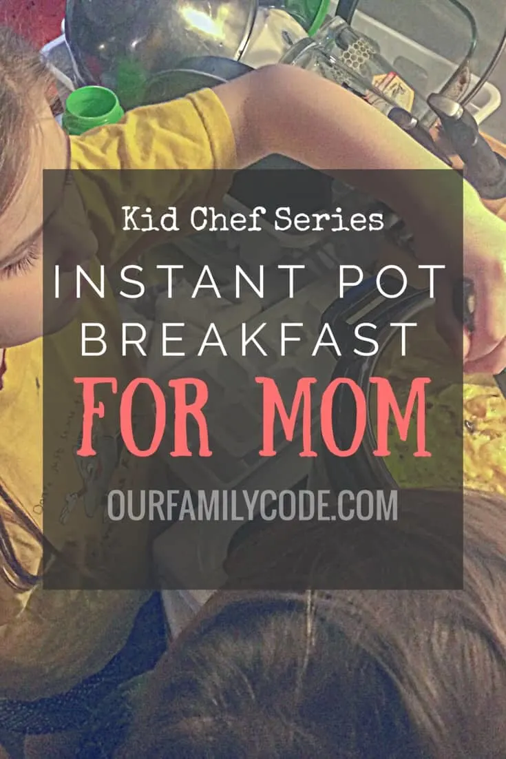 An Easy and Delightful Instant Pot Breakfast fit for a Queen