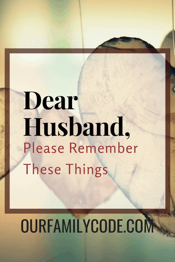 A Letter to My Husband as we navigate a life with four little kids! I don't want to continue to watch my life from the sidelines...I want to live it! #motherhood #parenting #family #parentinglittles #babies #lifewithbaby