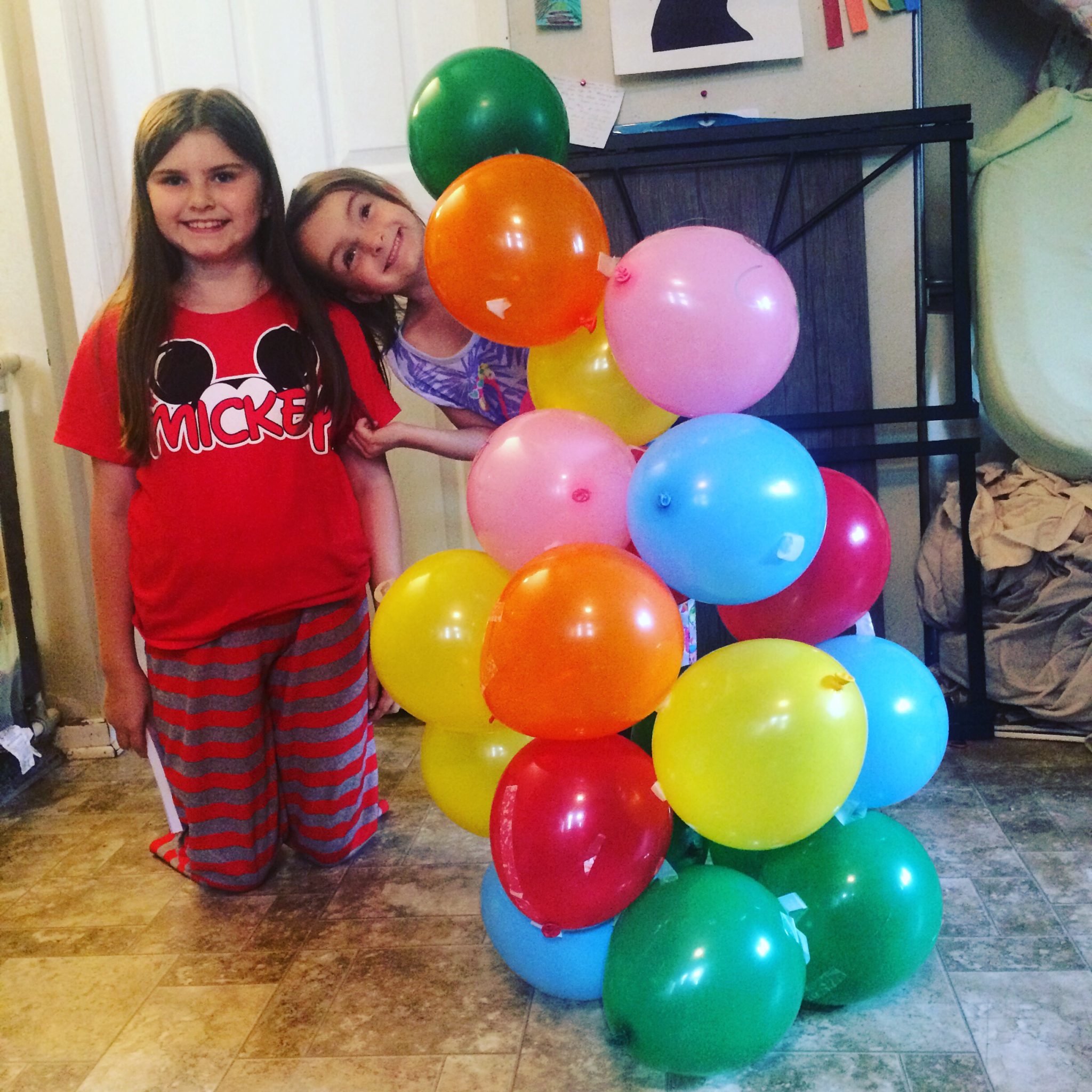 We love STEM Challenges and we totally love Moana! We put the two together and came up with some fun, brain bending STEM challenges that young kids will surely enjoy from OurFamilyCode.com! Check out this awesome balloon tower challenge and grab your free printable Moana STEM challenge cards! #ourfamilycode #freebie #freeprintable #moana #disneymoana #STEMchallenges #MoanaSTEMchallenge #girlsinSTEM #kidcoders #easySTEMchallenges