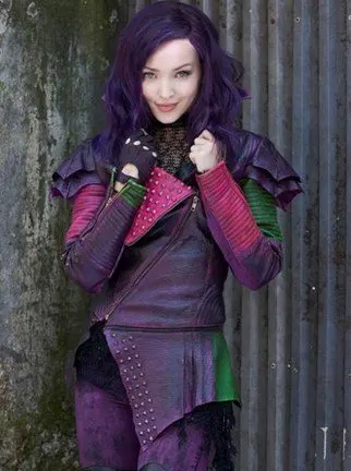 Mal from descendants  Mal descendants, Disney decendants