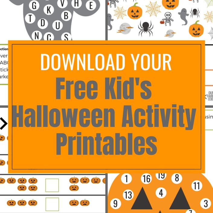 Free Halloween Activity Worksheets: I-Spy, Word Search, Number Recognition, Letter Recognition, Pumpkin Coloring Page, & Less Then or Greater Then Pumpkins! #easykidworksheets #halloweenprintables #freekidactivities #freekidprintables #freepreschoolworksheets #halloweenworksheets #freekidworksheets