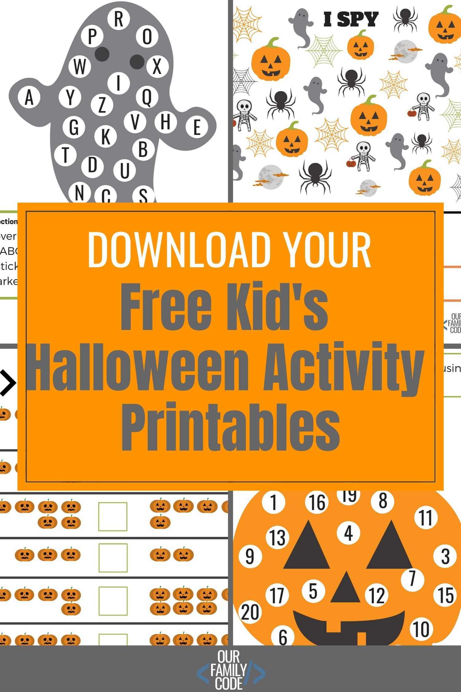 Fun Halloween Worksheets For 3rd Grade