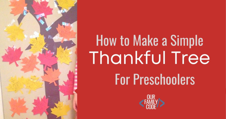 How to Make a Simple Thankful Tree for Preschoolers 2 Check out these Free Thanksgiving Activity Worksheets, including I-Spy, Word Search, Number Recognition, Toddler Coloring Pages, Letter Recognition, and Less Than or Greater Than Thanksgiving Dinner Math!
