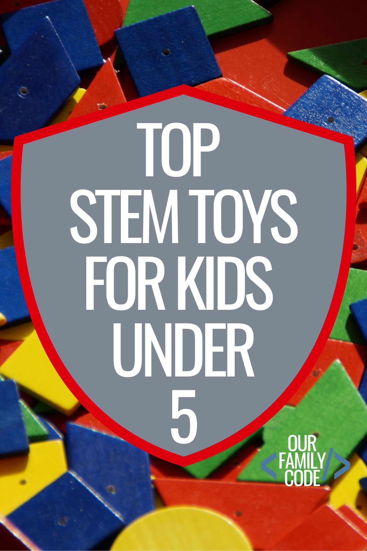 Our top STEM toys for toddlers & preschoolers are a mix of toys that we've recently purchased and others that we've had for years. These are all toys that we own and our honest opinion about them! Most of these STEM toys are top rated by several learning organizations and are best sellers on Amazon! #topratedstemtoys #stemtoysfortoddlers #stemtoysforpreschoolers #preschoollearningtoys #educationaltoys #Stemtoys #beststemtoys #besttoddlerlearningtoys OurFamilyCode.com