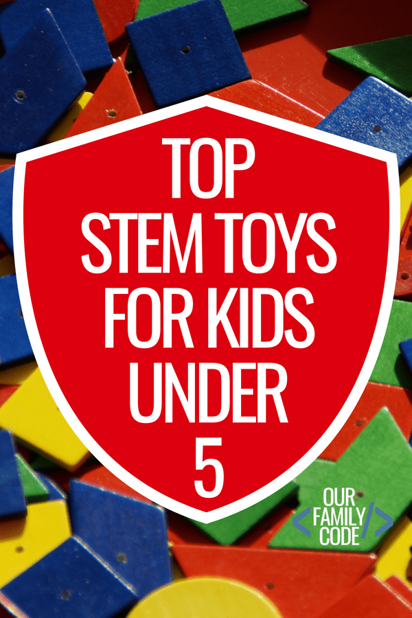 Our top STEM toys for toddlers & preschoolers are a mix of toys that we've recently purchased and others that we've had for years. These are all toys that we own and our honest opinion about them! Most of these STEM toys are top rated by several learning organizations and are best sellers on Amazon! #topratedstemtoys #stemtoysfortoddlers #stemtoysforpreschoolers #preschoollearningtoys #educationaltoys #Stemtoys #beststemtoys #besttoddlerlearningtoys OurFamilyCode.com