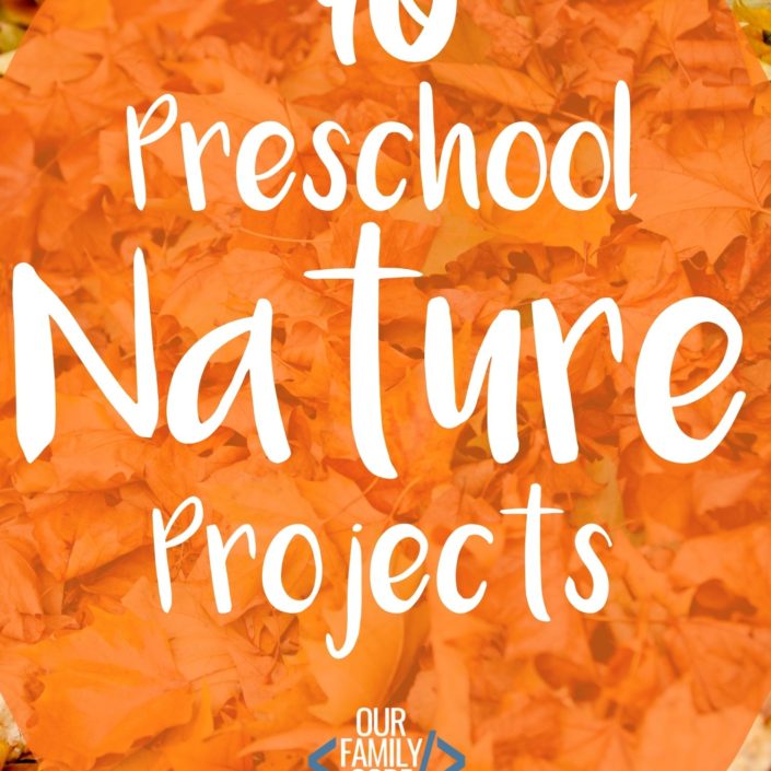 These preschooler nature crafts and activities will have you going on nature walks all season long! Check out our top 10 nature walk crafts and activities! #craftsforpreschoolers #easypreschoolcrafts #fallcraftsforpreschoolers #freeprintable #leafactivities #leafart #naturewalkcrafts #naturewalk #scienceactivitiesforkids #preschoolscience