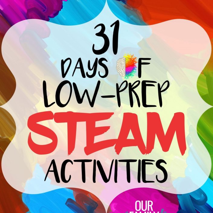 31 Days of Low-Prep STEAM Activities for Kids PIN3