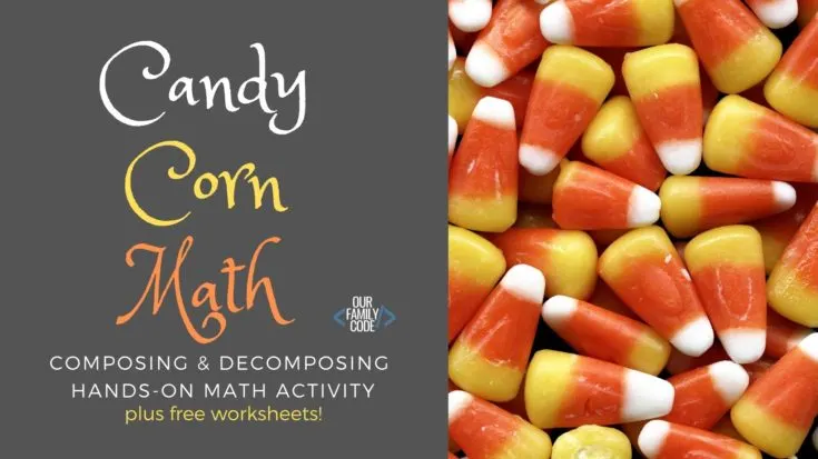 BH Candy Corn Math Activity 1 This cool exploding baggie experiment for kids uses a chemical reaction using baking soda and vinegar that will make a ghost baggie explode!