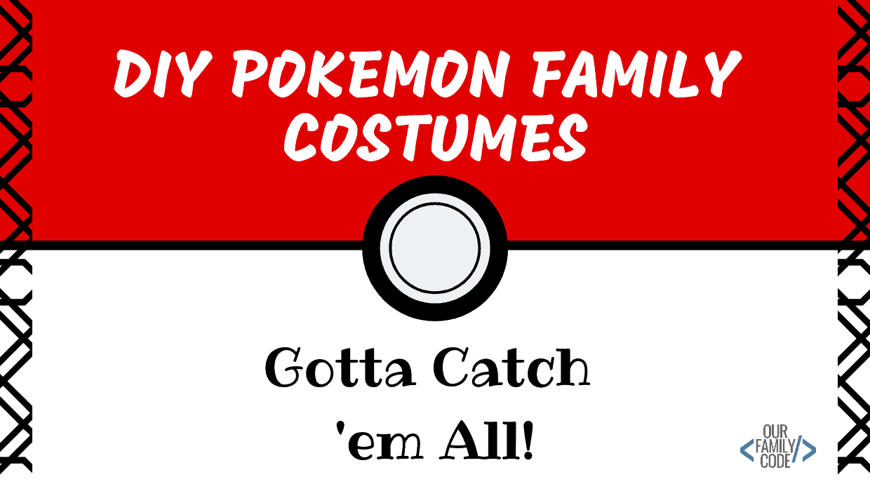 Pokémon Costumes for Kids - 11 easy DIY ideas