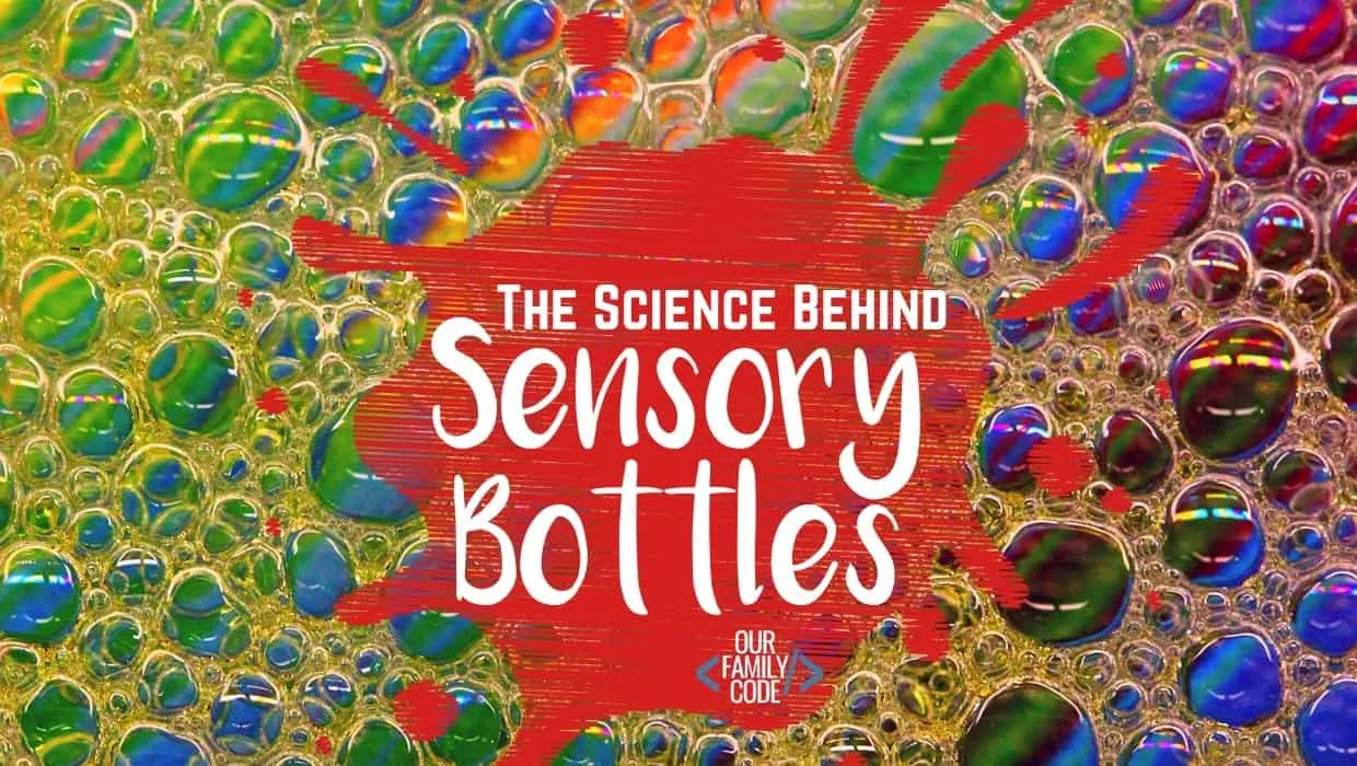sensory bottle density