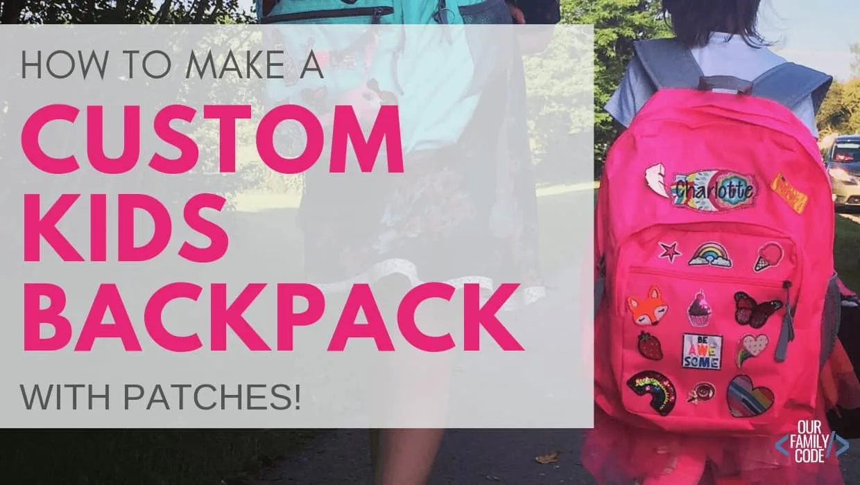 Custom Girls Backpack Personalized Book Bag Girls Backpack Purple Backpack Custom Pink Backpack Photo Backpack Custom Name Backpack