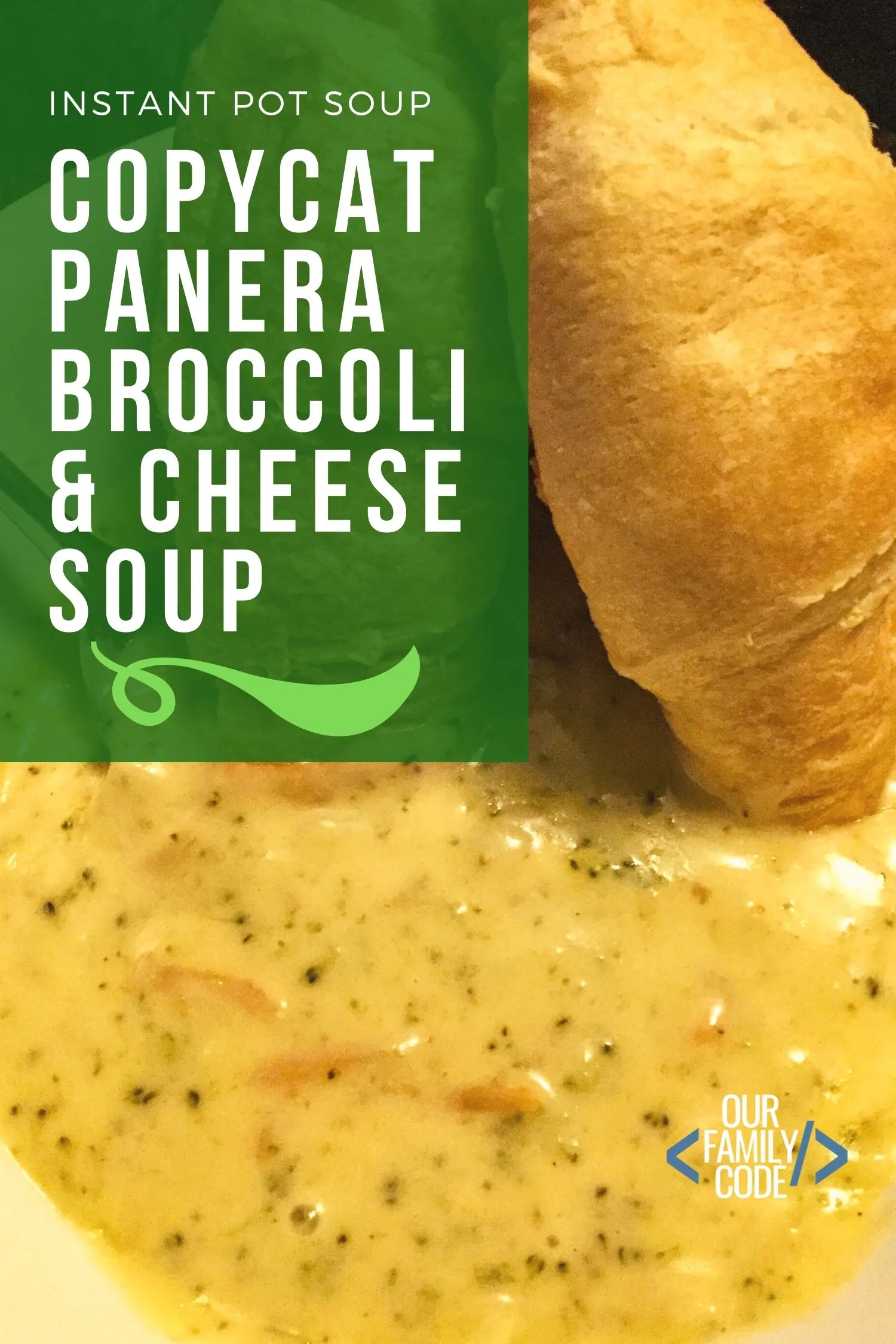 Velveeta broccoli cheese discount soup instant pot