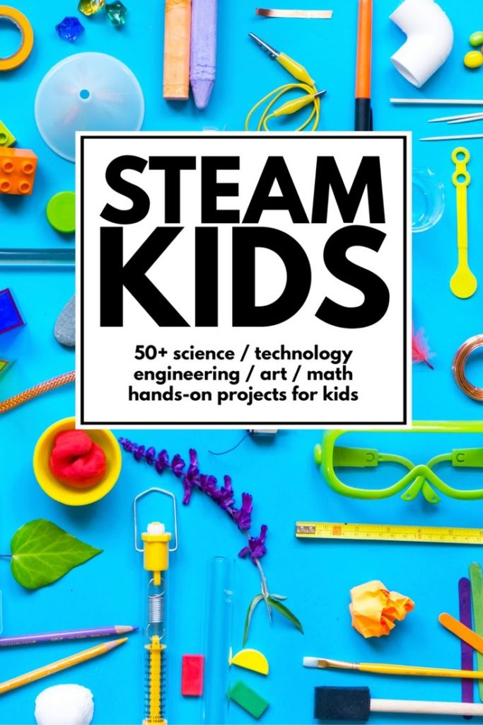 STEAM Kids Pin