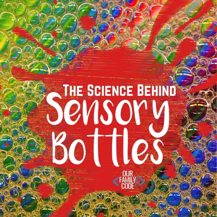 Sensory Bottle Science Density STEAM Activity