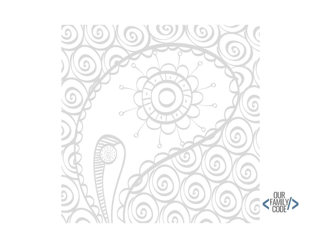 Printable 3D art workbook preview 10 with tracing outlines