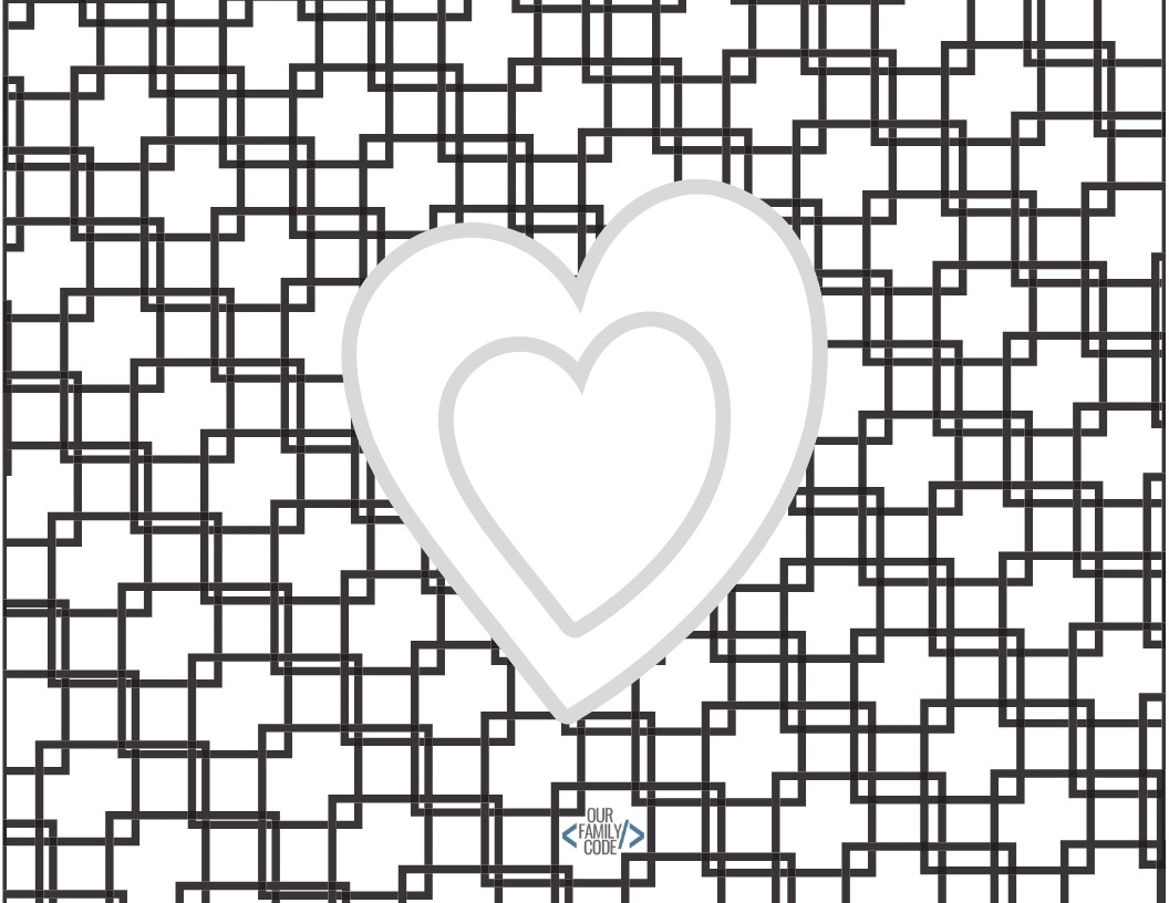 Printable 3D art workbook preview 11 with tracing outlines