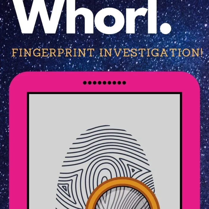 Learn the science of fingerprints and how they are used to identify people in crime investigations. #STEAM #STEM #fingerprintscience #scienceactivitiesforkids #STEAMactivities