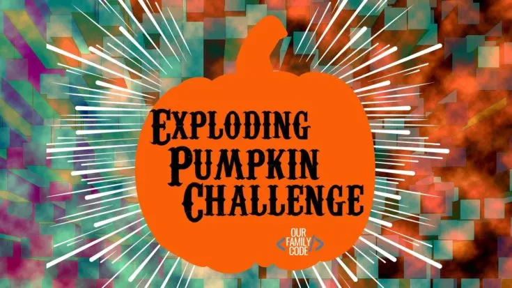 BH Exploding Pumpkin STEAM Challenge 1 Learn about faces and emotions with these free pumpkin face pieces and have fun decorating silly pumpkin faces with your toddler or preschooler!