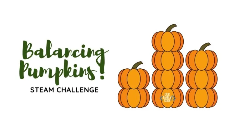 BH FB Balancing Pumpkins This science + art preschool pumpkin art made with cotton swabs is an easy resist art activity to get excited for Fall!