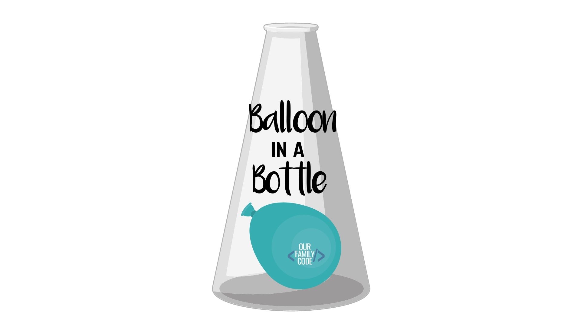 water balloon in a bottle science