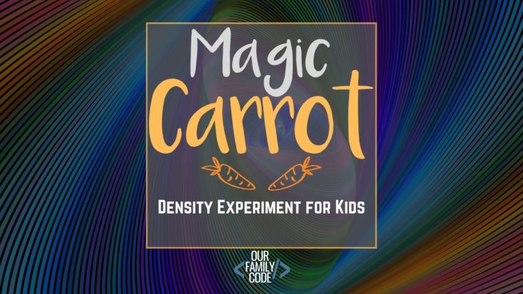 BH FB Carrot Salt Water Density Experiment Can you turn a dull penny into a pretty penny? Learn how to clean pennies with this at home chemistry experiment!