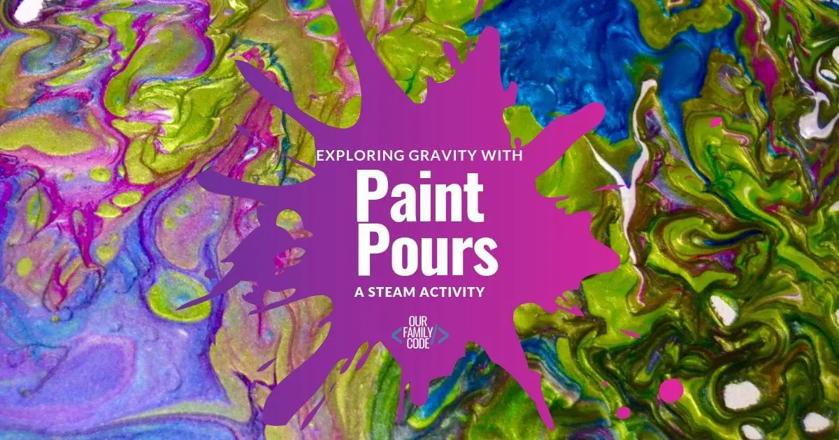 Exploring Science with Gravity Paint Pours BH FB Exploring Gravity with Paint Pours BH FB Exploring Gravity with Paint Pours