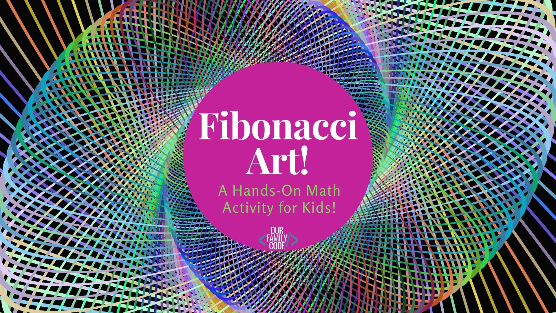 This hands-on math + art activity presents this would-be complex mathematical concept in an easy to understand, tangible way with Fibonacci art and is ideal for elementary-age kids through tweens! 