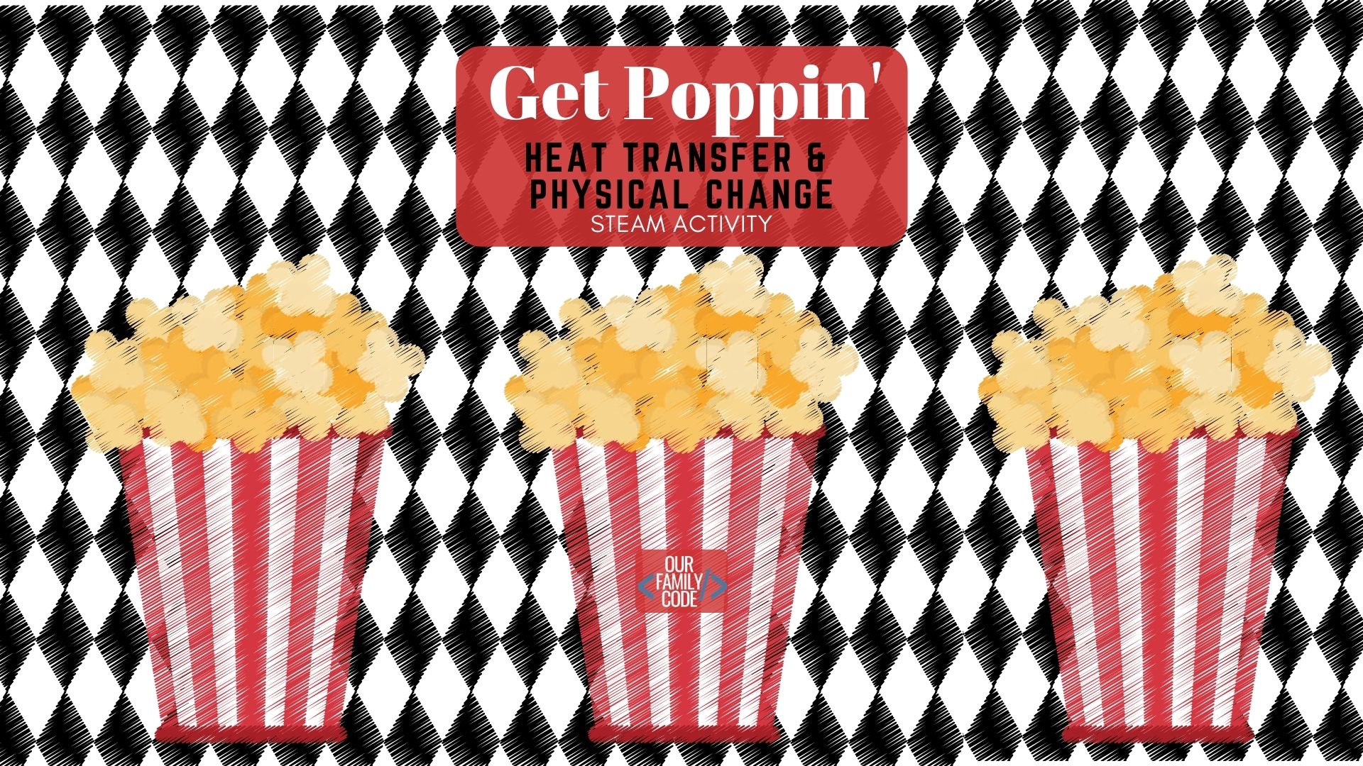 heat transfer popcorn activity