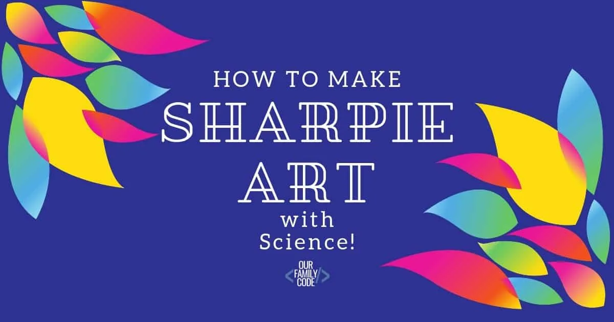 Making Art with Sharpie BRUSH Markers - Sharpie Art Challenge 