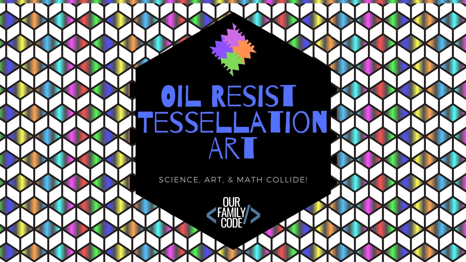 tessellation oil resist art