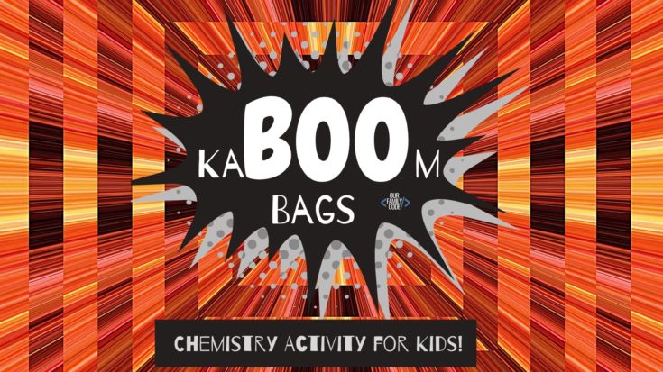 BH Kaboom bags This static electricity zombie crossing STEAM activity is super easy and eerily fun! With only a few supplies needed, your walking dead will be up and moving in no time!