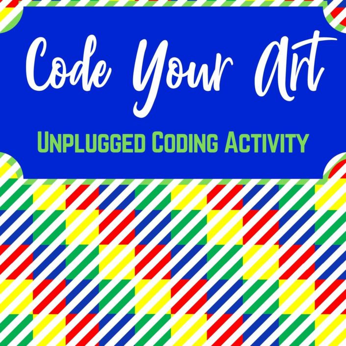 Introduce algorithms with this hands-on unplugged coding activity for kids! #teachkidstocode #codingforkids #kidcoders #STEAMactivities #STEAM #STEM