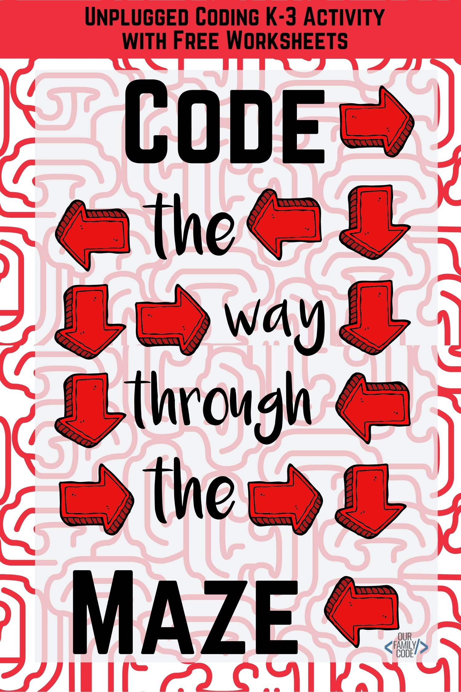 hour of code unplugged coding activity for elementary kids