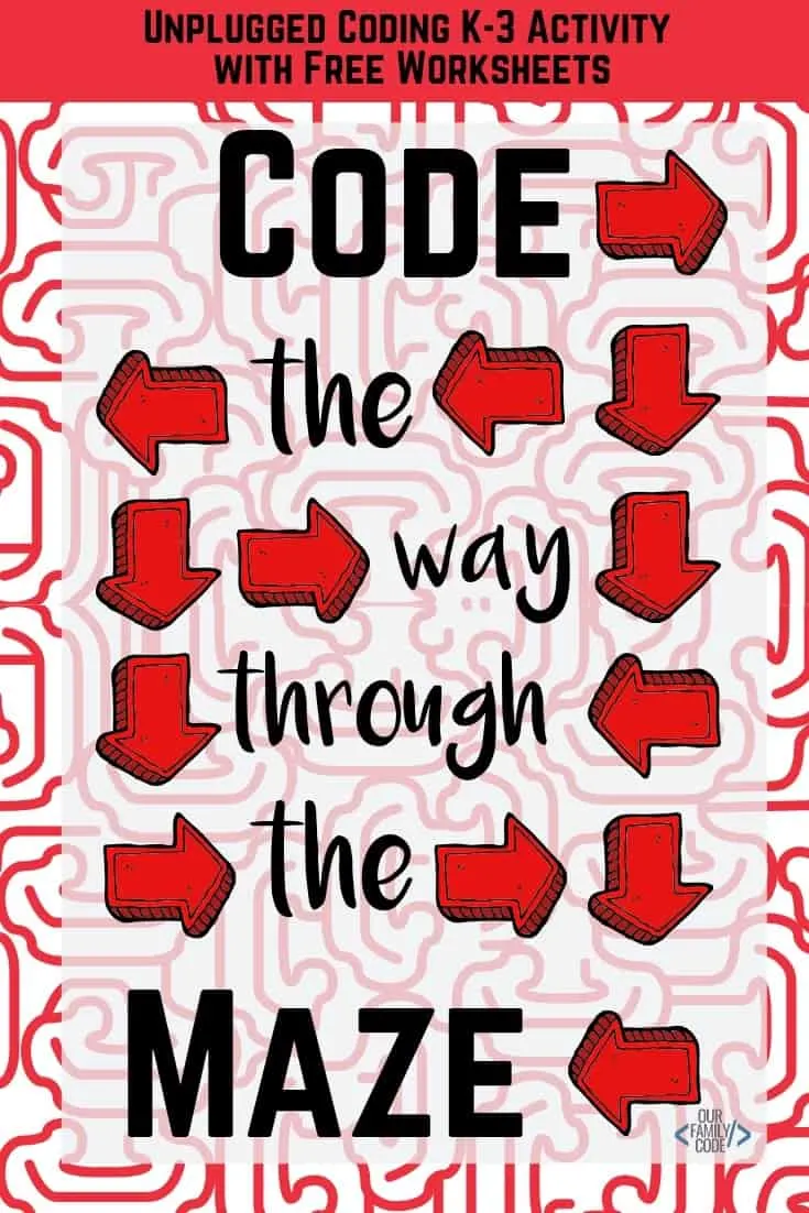 hour of code unplugged coding activity for elementary kids