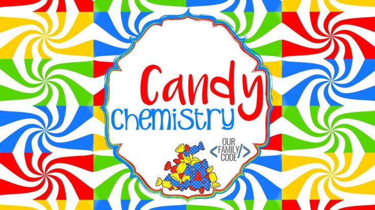 FB BH Candy Chemistry Experiment Get ready for 31 Nights of Halloween STEAM Activities with these easy to do STEAM projects!