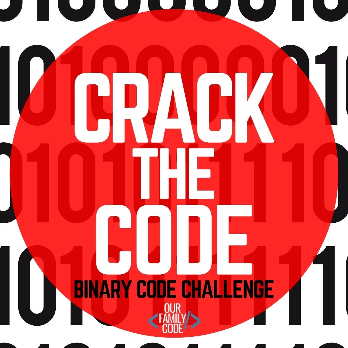 Check out this easy way to teach your kids binary code and grab some awesome free binary code printable activities! #binarycode #teachkidstocode #kidcoders #STEAMforkids #STEMactivitiesforkids