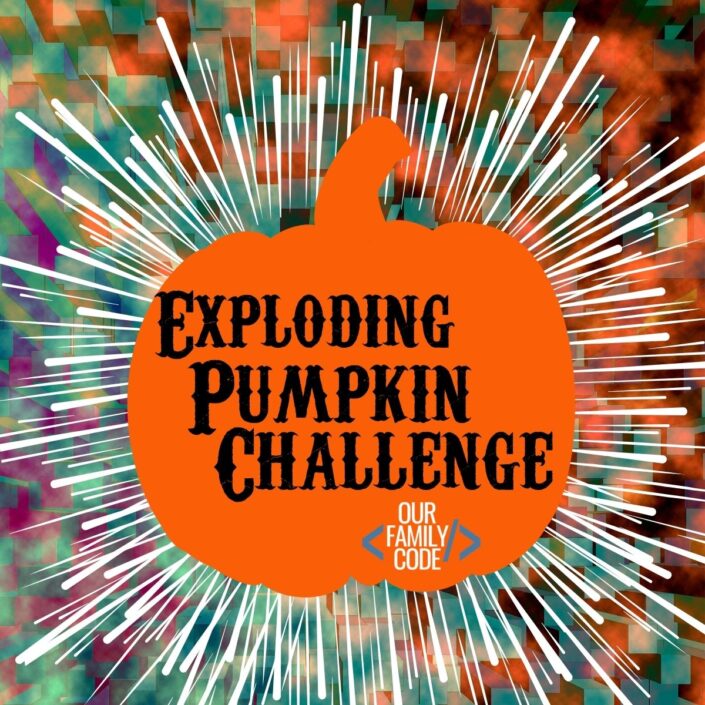 Exploding Pumpkin STEAM: 4 Fall Pumpkin Activities