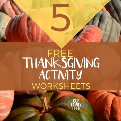 Free Thanksgiving Activity Worksheets: I-Spy, Word Search, Number Recognition, Toddler Coloring Pages, Letter Recognition, & Less Than or Greater Than Thanksgiving Dinner! #easykidworksheets #Fallprintables #freekidactivities #freekidprintables #freepreschoolworksheets #fallworksheets #freekidworksheets