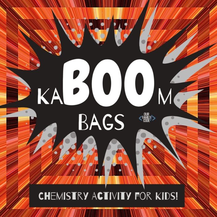 kaBOOm Exploding Baggie Ghosts Chemistry Activity