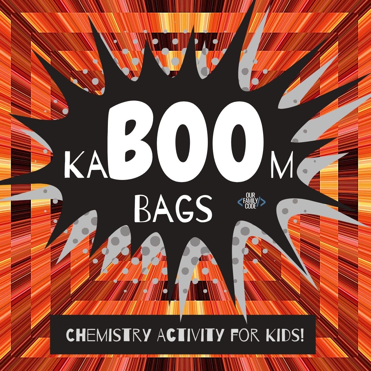 We set out to use items around the house to observe how a chemical reaction produces a new substance. Just kidding, we set out to make something EXPLODE. This is a must-do chemistry experiment for kids! #31DaysofSTEAMActivities #5minuteSTEAM #acidbasereaction #chemistry #chemistryactivityforkids #scienceexperimentsforkids #steam #steamactivitiesforkids #STEM #stemactivitiesforkids